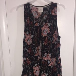 Knoz Rose bottom down jumpsuit